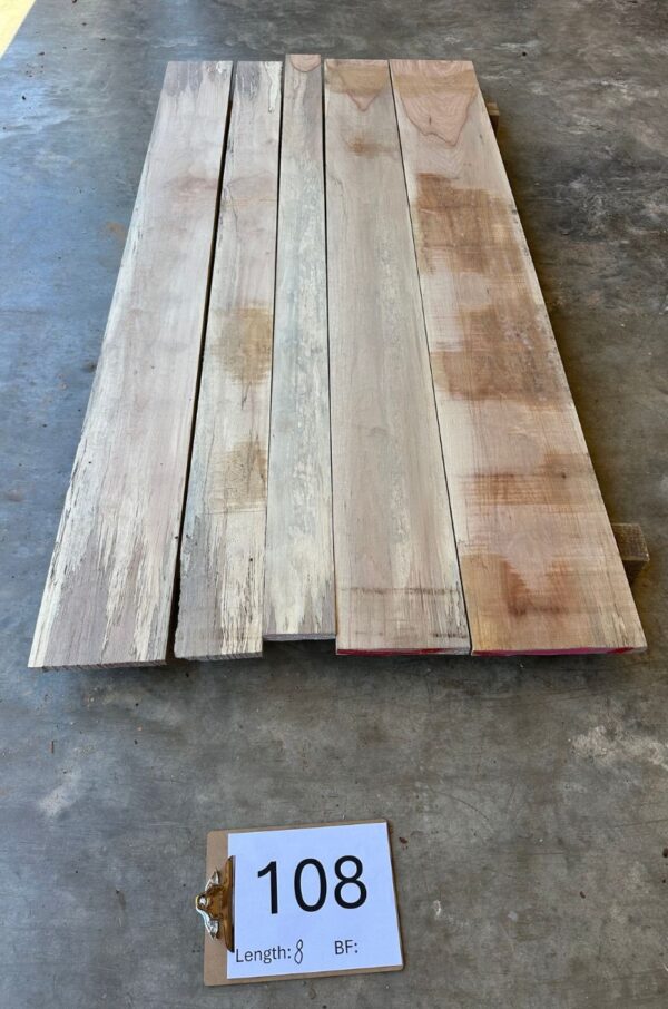 Pecan Whole Log Lumber Pack PE-108 - Layer 1