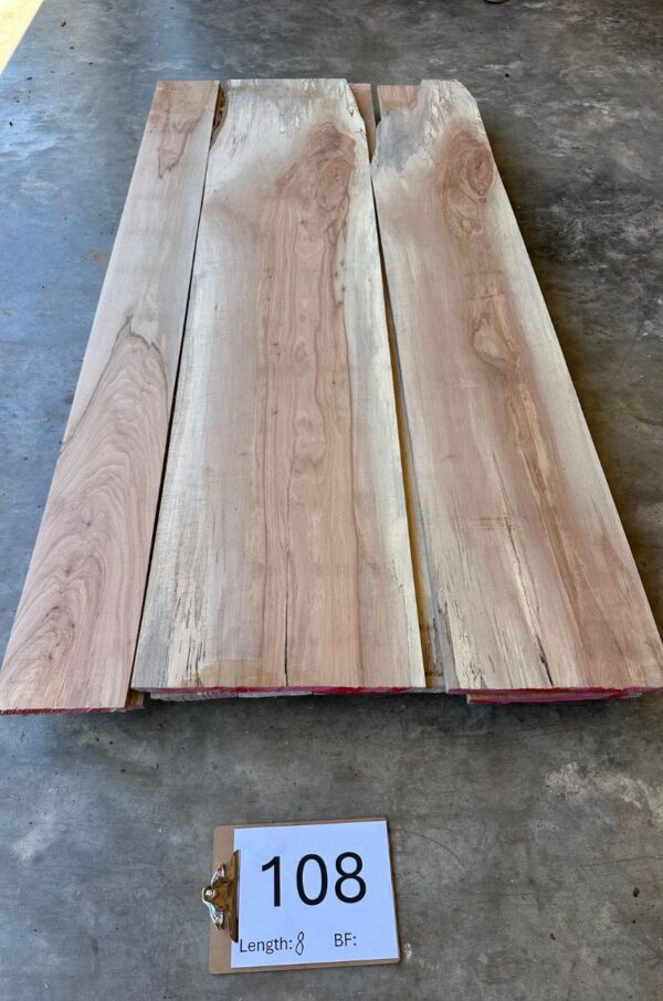 Pecan Whole Log Lumber Pack PE-108 - Layer 2