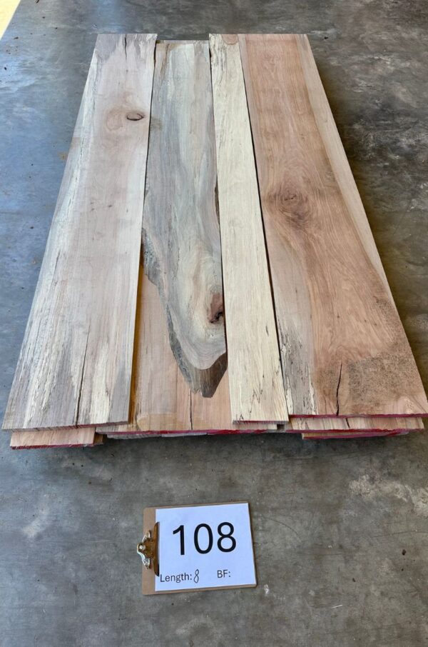 Pecan Whole Log Lumber Pack PE 108 - Image 4