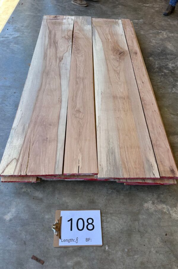 Pecan Whole Log Lumber Pack PE 108 - Image 5