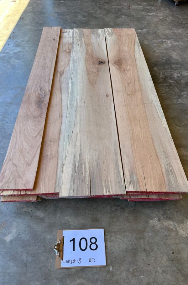 Pecan Whole Log Lumber Pack PE 108 - Image 6