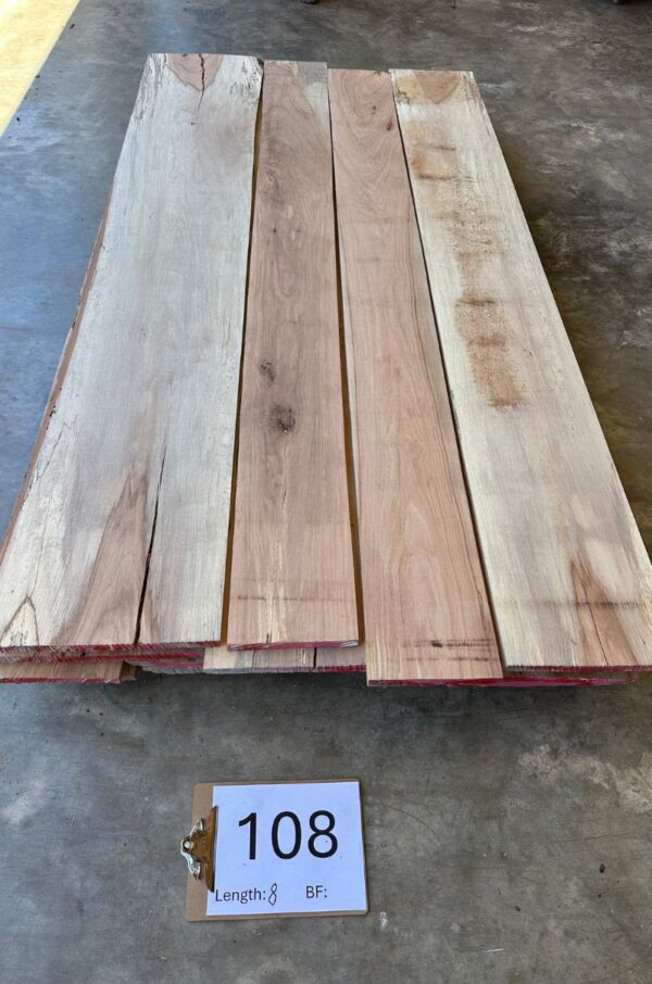 Pecan Whole Log Lumber Pack PE 108 - Image 7
