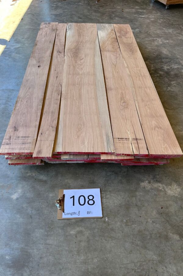 Pecan Whole Log Lumber Pack PE 108 - Image 8