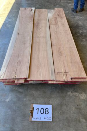 Pecan Whole Log Lumber Pack PE-108 - Layer 8