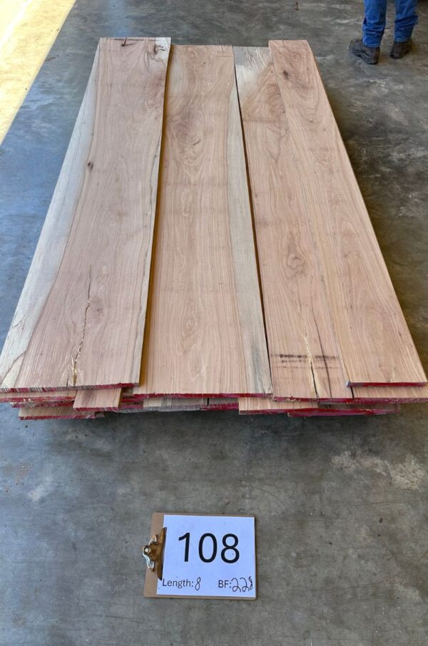 Pecan Whole Log Lumber Pack PE-108 - Layer 8
