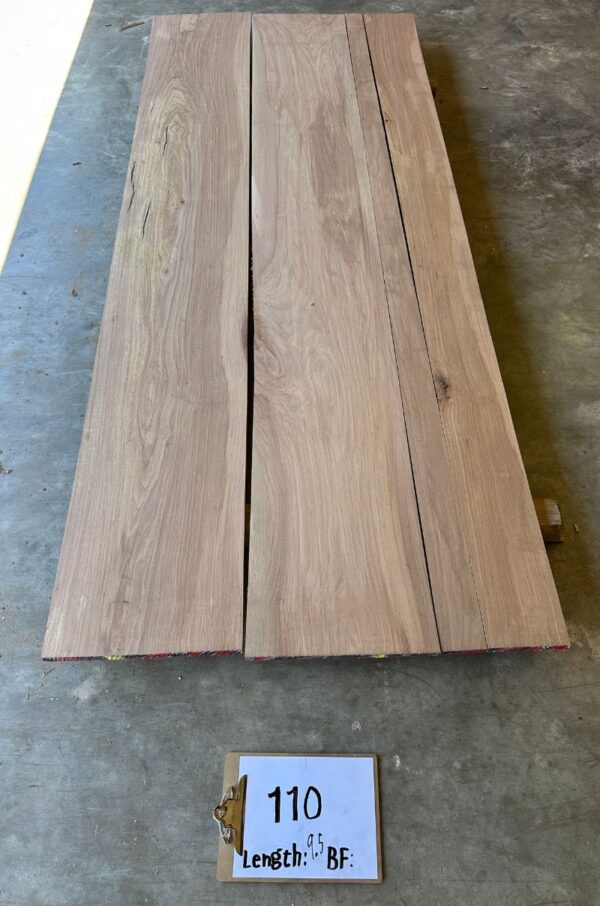 Pecan Whole Log Lumber Pack PE 110 - Image 2