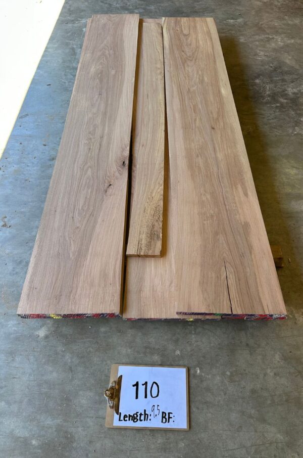 Pecan Whole Log Lumber Pack PE-110 - Layer 2