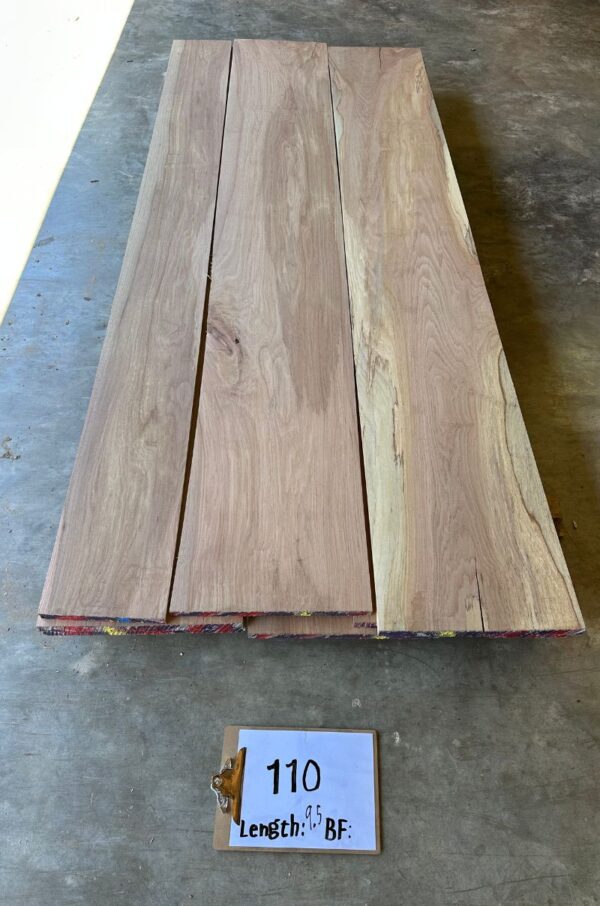 Pecan Whole Log Lumber Pack PE 110 - Image 4