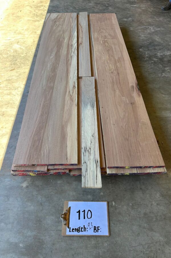 Pecan Whole Log Lumber Pack PE-110 - Layer 4
