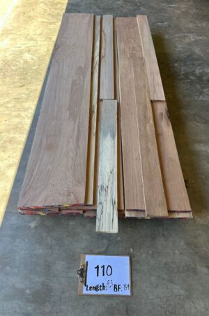 Pecan Whole Log Lumber Pack PE-110 - Layer 5