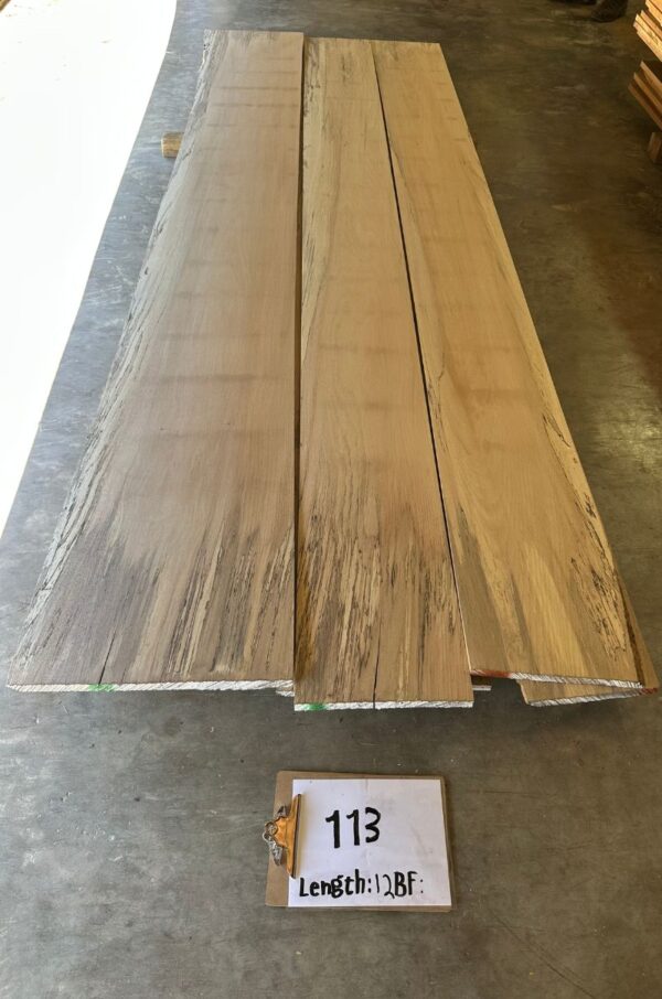 Pecan Whole Log Lumber Pack PE-113 - Layer 2