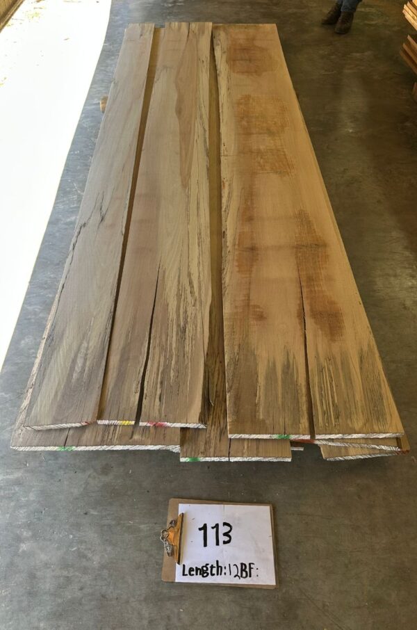 Pecan Whole Log Lumber Pack PE 113 - Image 4