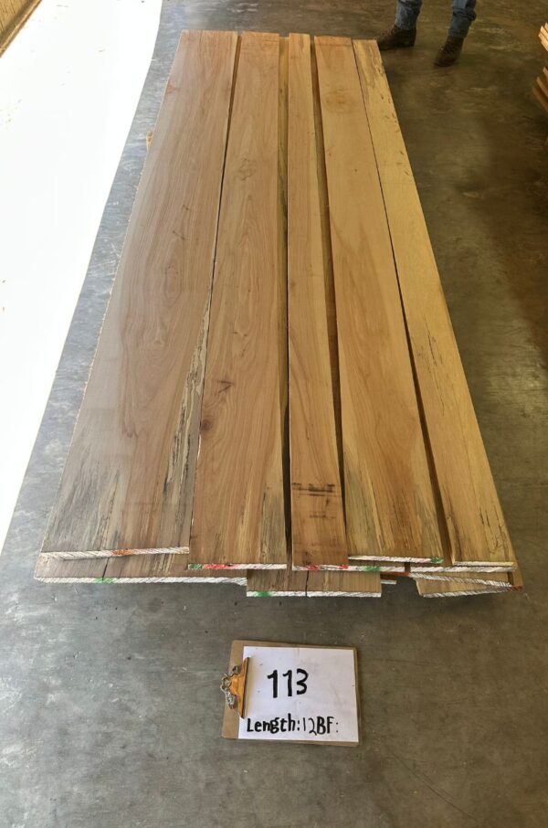 Pecan Whole Log Lumber Pack PE 113 - Image 5