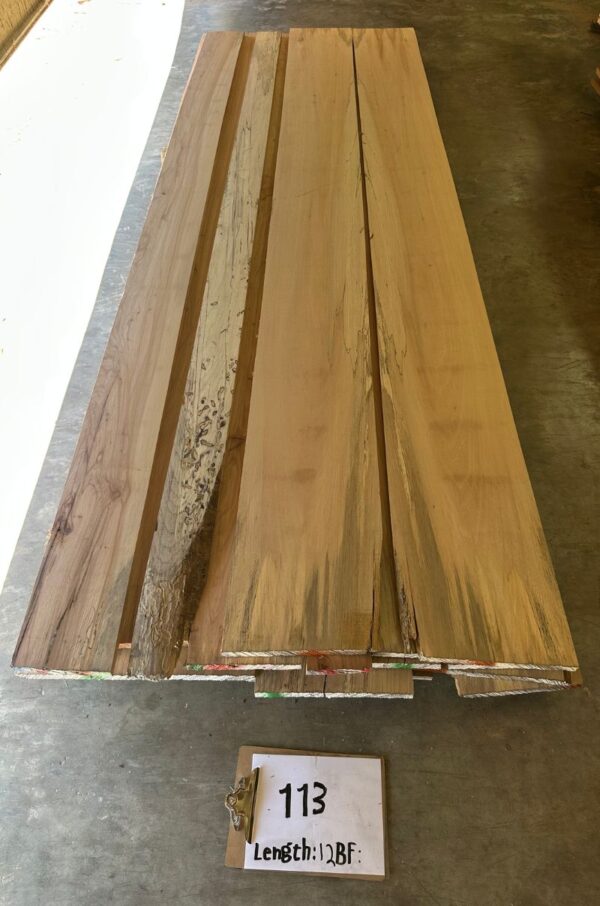 Pecan Whole Log Lumber Pack PE-113 - Layer 5