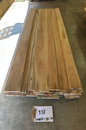 Pecan Whole Log Lumber Pack PE-113 - Layer 7