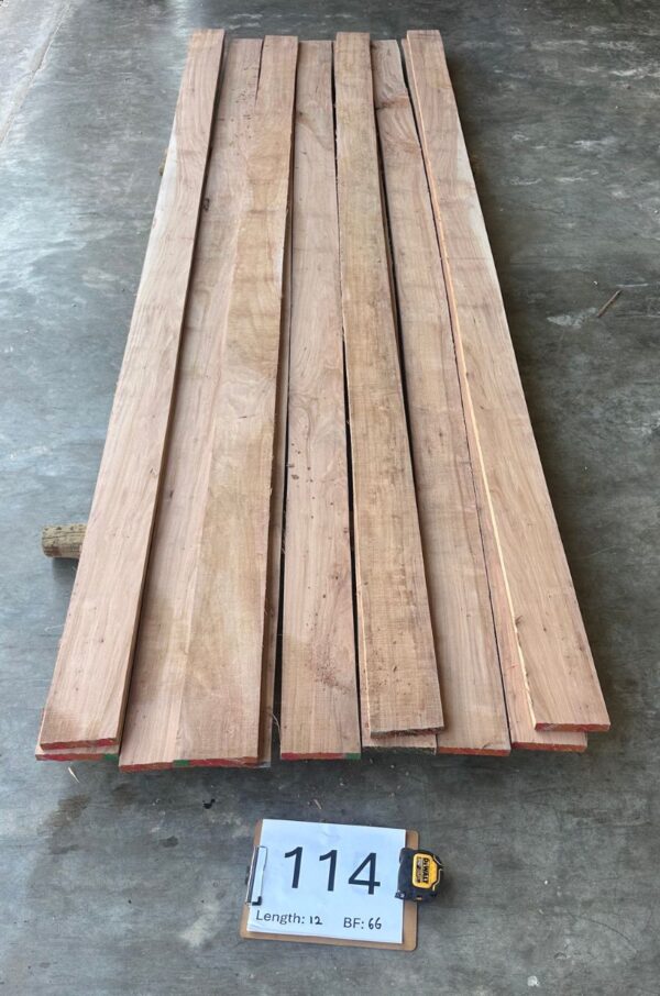 Pecan Whole Log Lumber Pack PE-114 - Layer 2