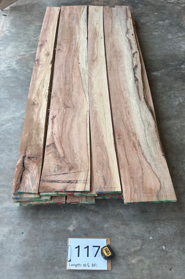 Pecan Whole Log Lumber Pack PE-117 - Layer 5