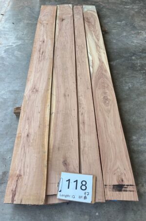 Pecan Whole Log Lumber Pack PE-118 - Layer 3