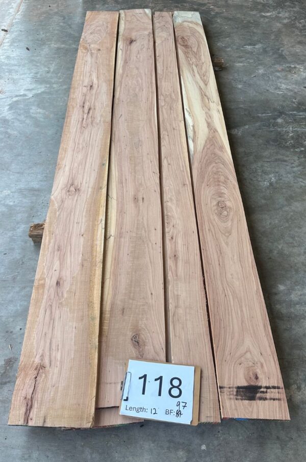 Pecan Whole Log Lumber Pack PE-118 - Layer 3