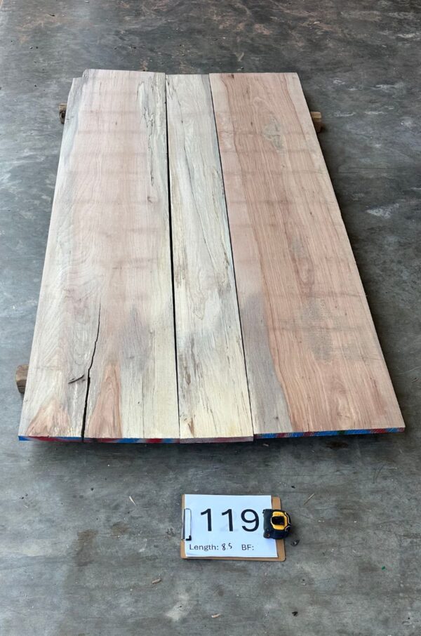 Pecan Whole Log Lumber Pack PE-119 - Layer 1