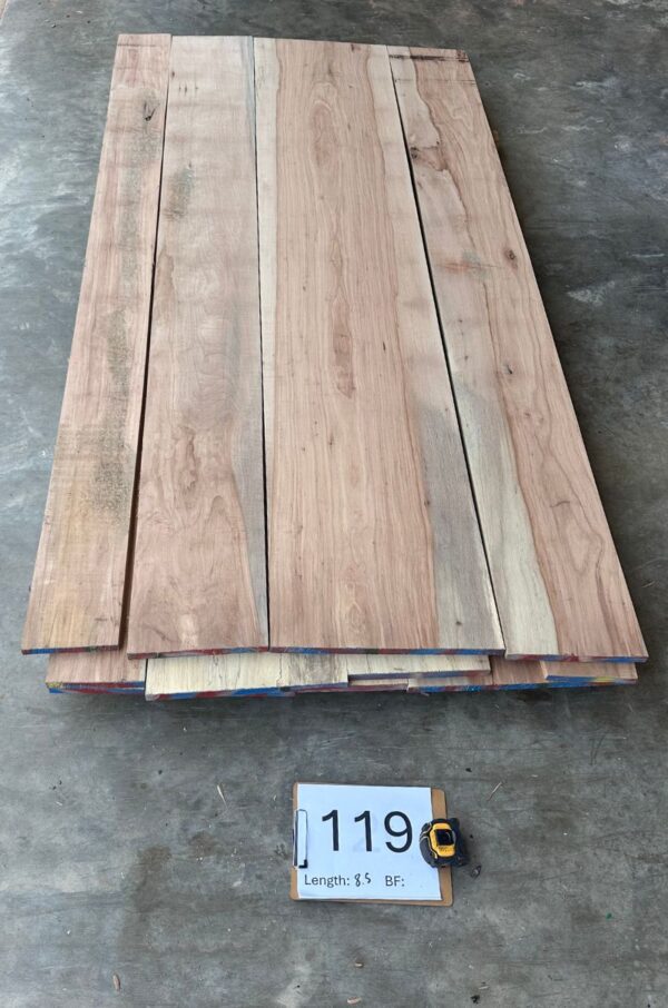 Pecan Whole Log Lumber Pack PE 119 - Image 4