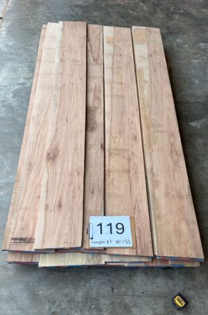 Pecan Whole Log Lumber Pack PE-119 - Layer 5
