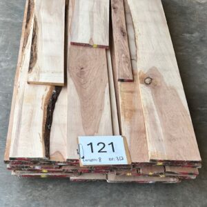 Pecan Whole Log Lumber Pack PE-121 - Layer 10