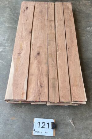 Pecan Whole Log Lumber Pack PE 121