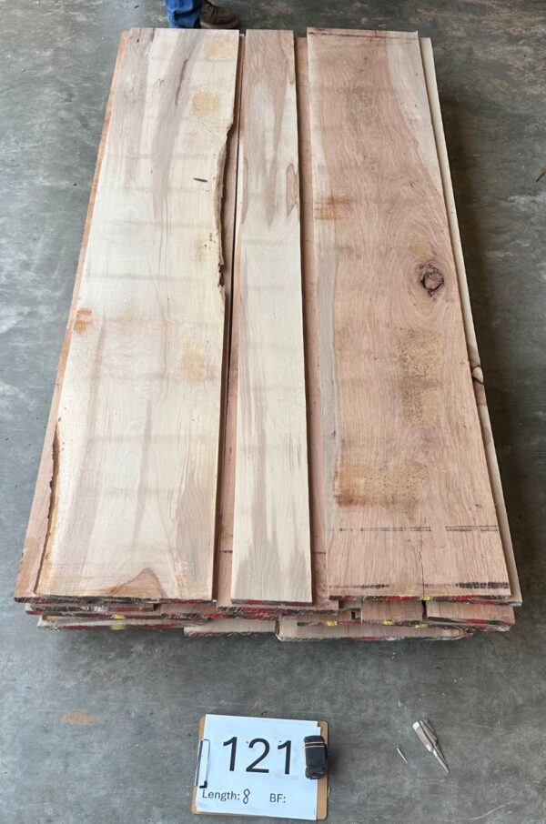 Pecan Whole Log Lumber Pack PE-121 - Layer 8