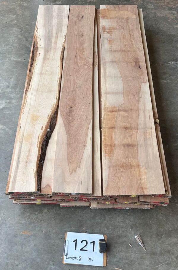 Pecan Whole Log Lumber Pack PE-121 - Layer 9
