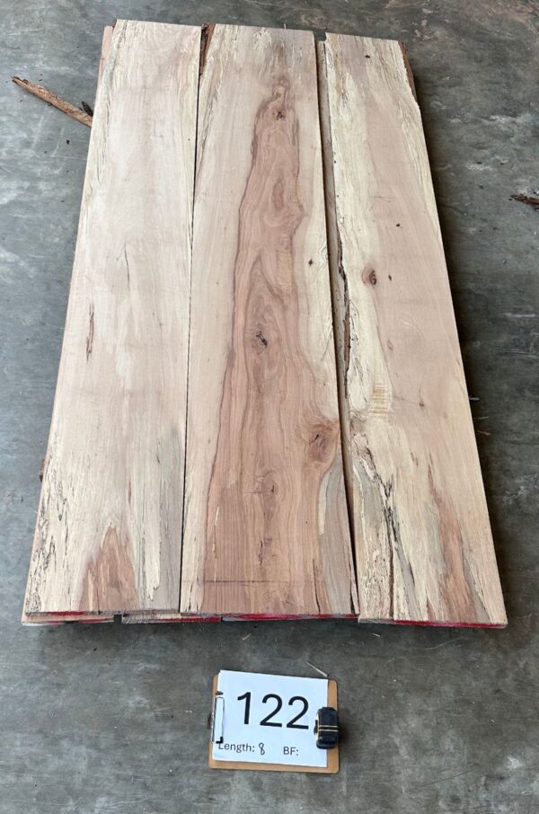 Pecan Whole Log Lumber Pack PE-122 - Layer 2