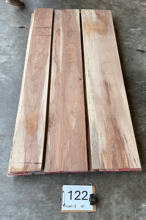 Pecan Whole Log Lumber Pack PE 122 - Image 5