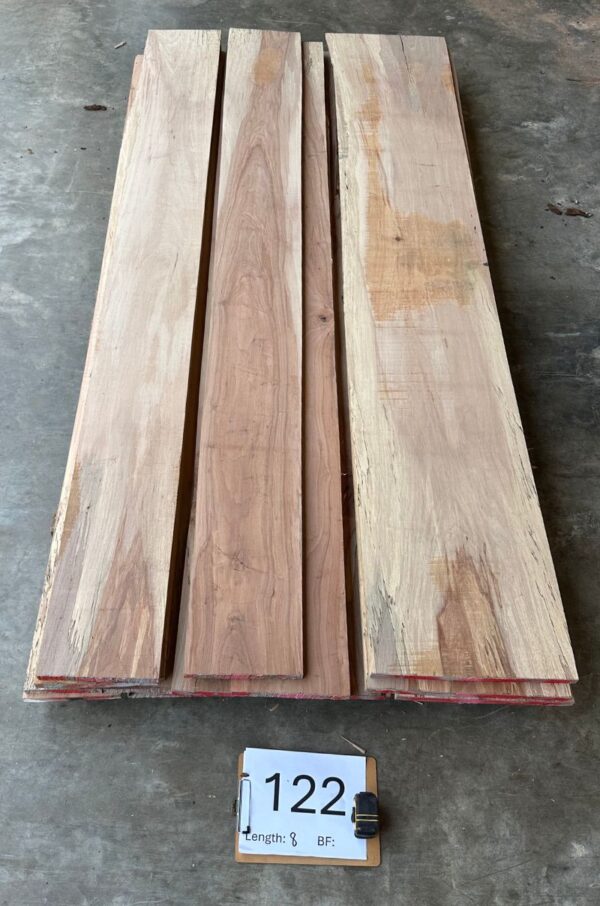 Pecan Whole Log Lumber Pack PE 122 - Image 6