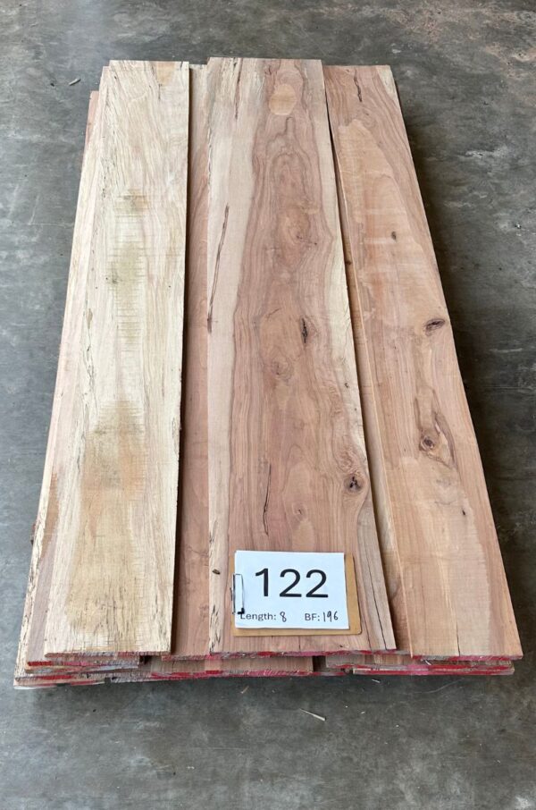 Pecan Whole Log Lumber Pack PE-122 - Layer 6