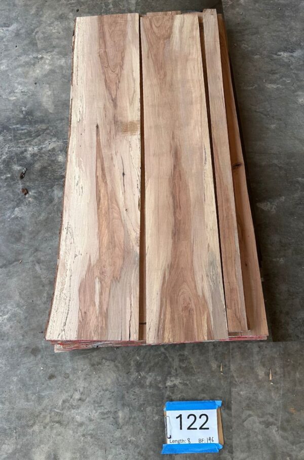 Pecan Whole Log Lumber Pack PE-122 - Layer 8