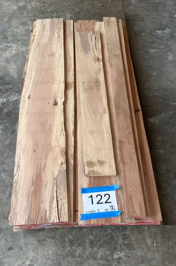 Pecan Whole Log Lumber Pack PE-122 - Layer 9