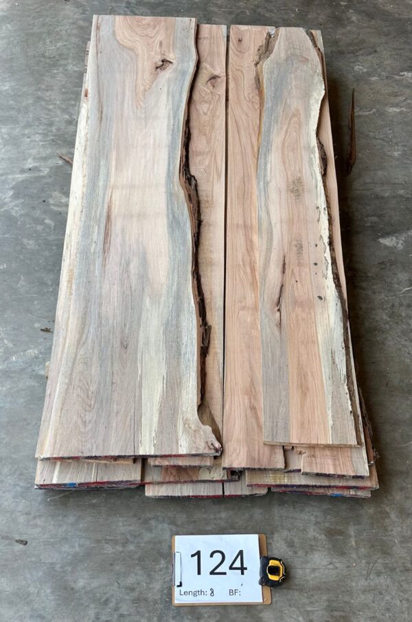 Pecan Whole Log Lumber Pack PE-124 - Layer 6