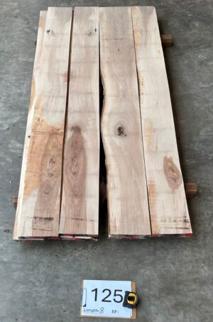 Pecan Whole Log Lumber Pack PE-125 - Layer 2