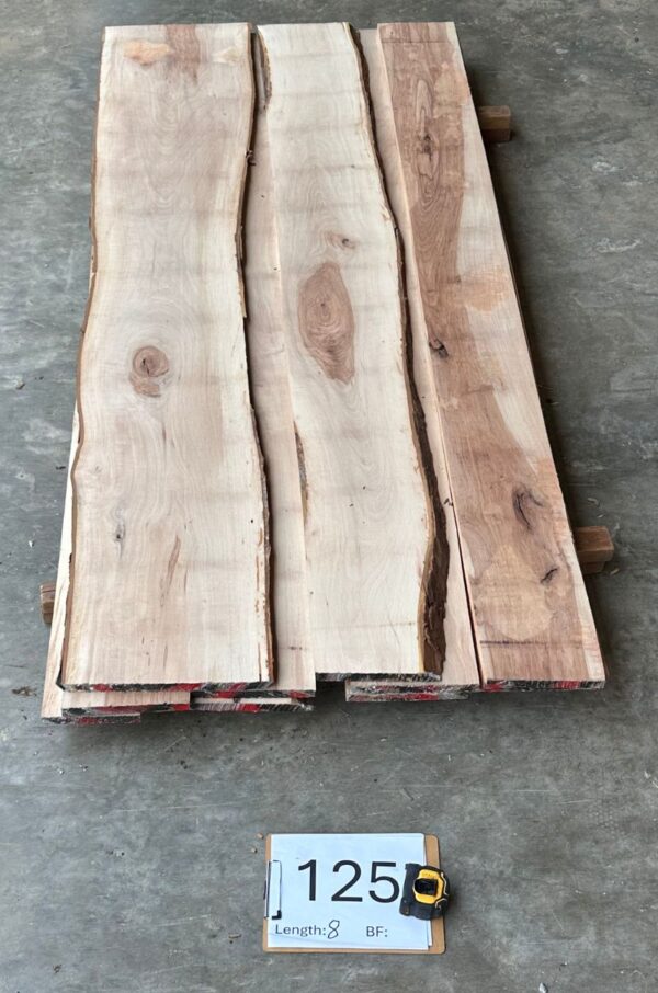 Pecan Whole Log Lumber Pack PE 125 - Image 4