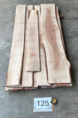 Pecan Whole Log Lumber Pack PE-125 - Layer 4