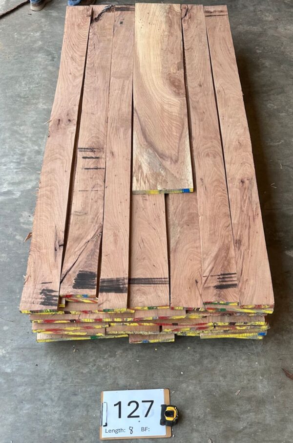 Pecan Whole Log Lumber Pack PE 127 - Image 11