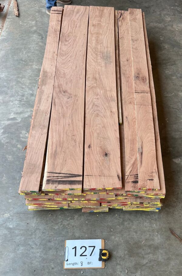 Pecan Whole Log Lumber Pack PE 127 - Image 12