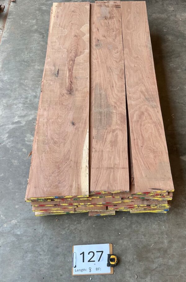 Pecan Whole Log Lumber Pack PE 127 - Image 13