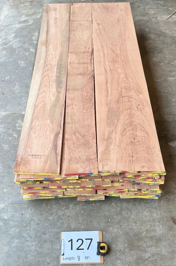 Pecan Whole Log Lumber Pack PE 127 - Image 14