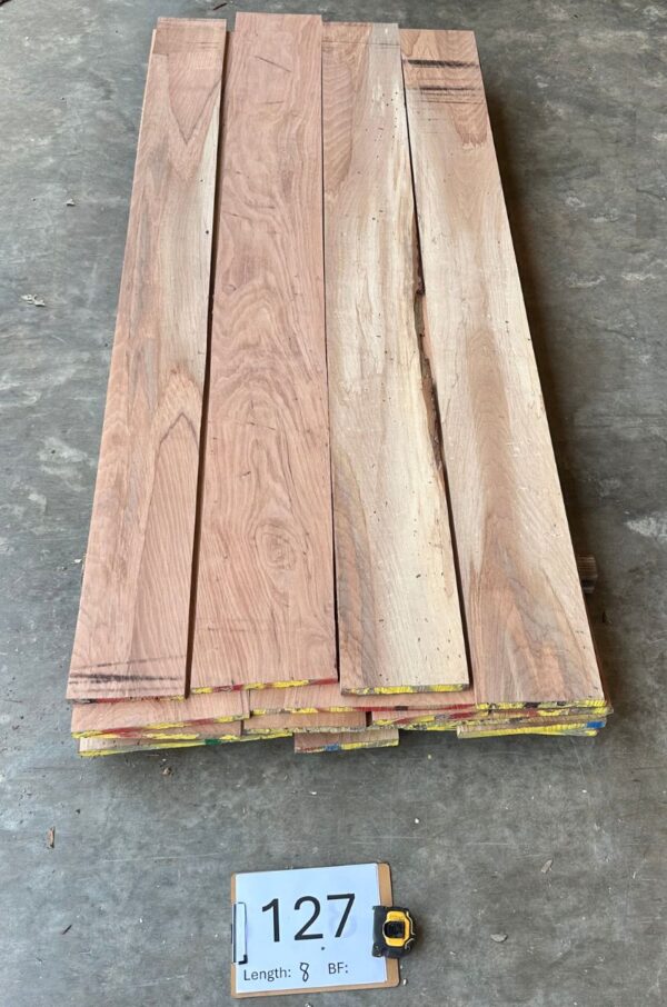 Pecan Whole Log Lumber Pack PE-127 - Layer 6