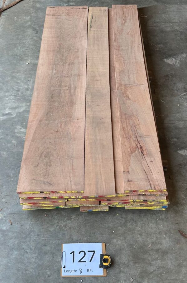 Pecan Whole Log Lumber Pack PE 127 - Image 9