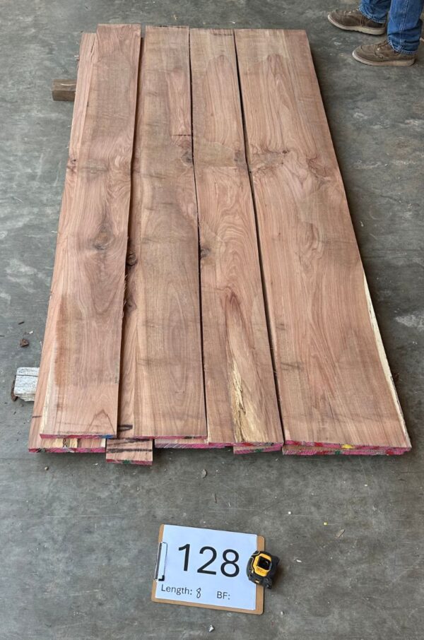 Pecan Whole Log Lumber Pack PE-128 - Layer 2