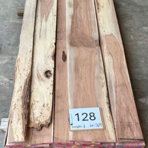 Pecan Whole Log Lumber Pack PE-128 - Layer 7