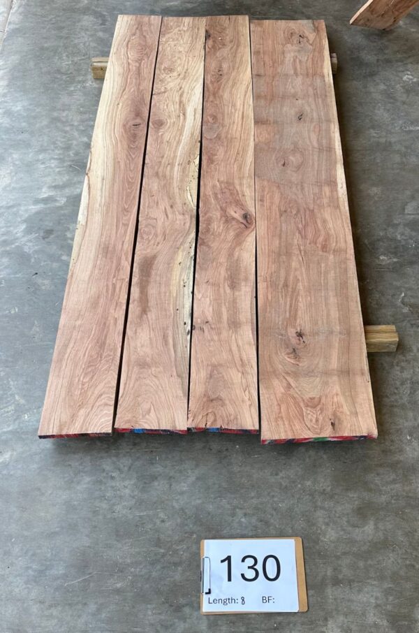 Pecan Whole Log Lumber Pack PE-130 - Layer 1