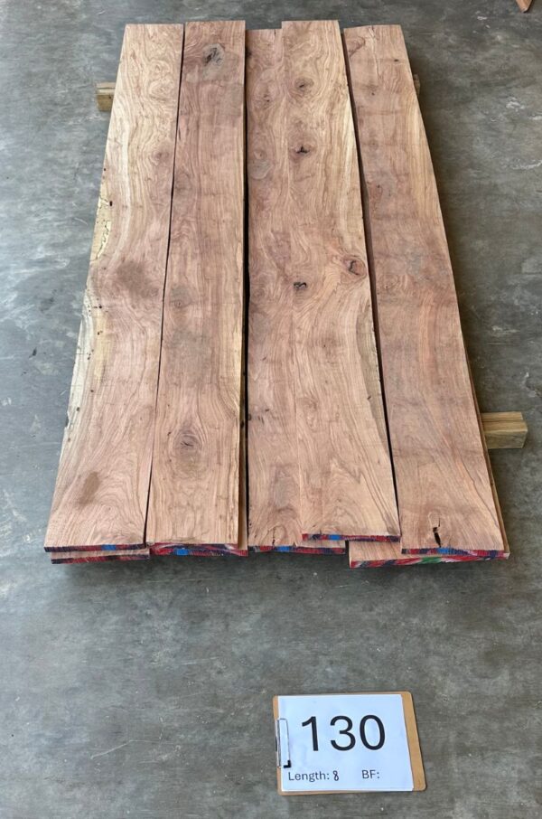 Pecan Whole Log Lumber Pack PE-130 - Layer 2
